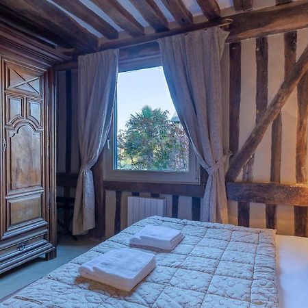 Ferienwohnung La Venelle Saint Jean Honfleur Exterior foto