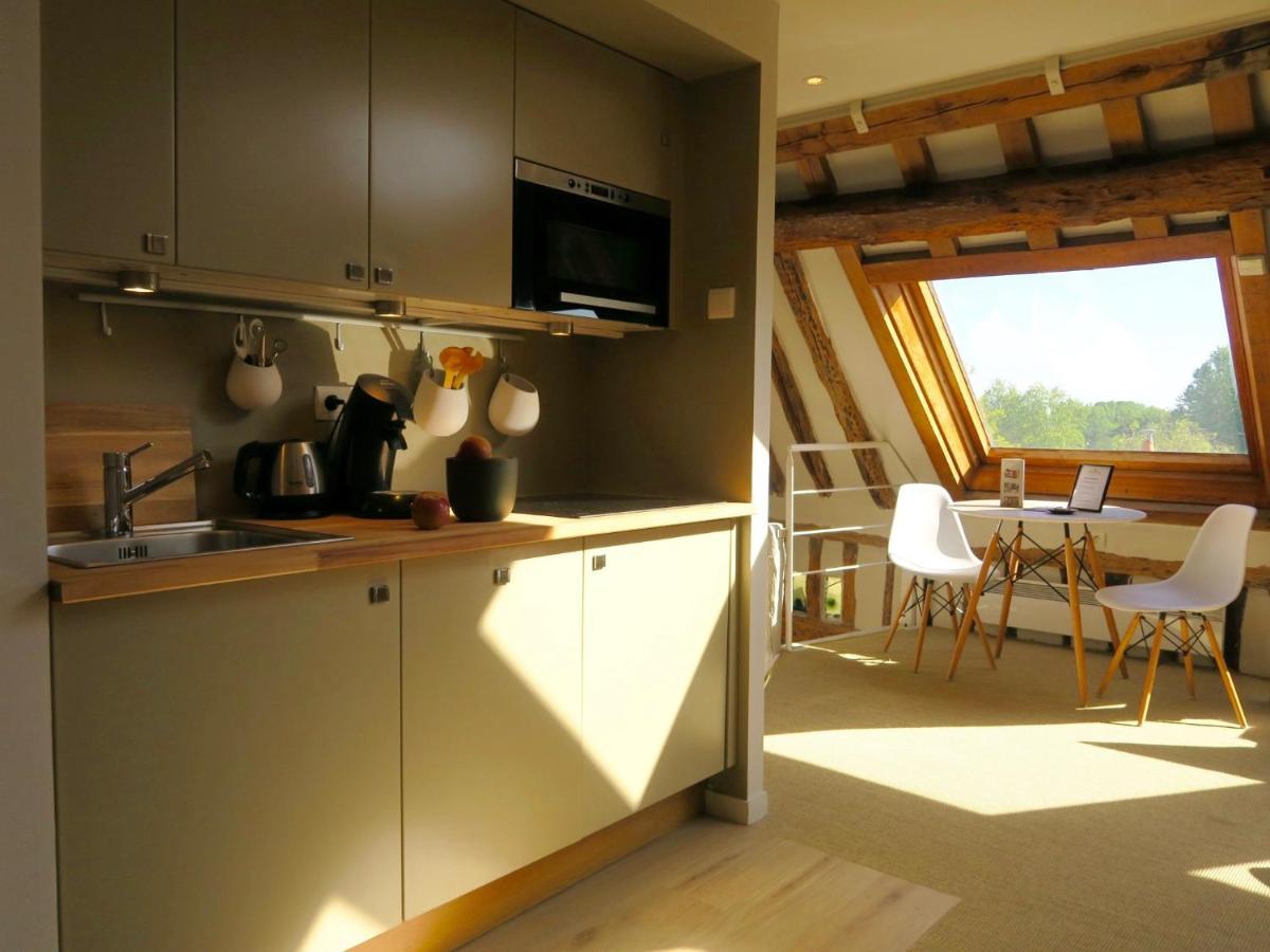 Ferienwohnung La Venelle Saint Jean Honfleur Exterior foto