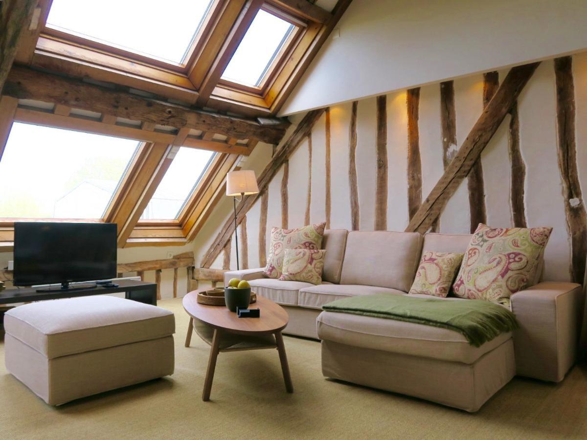 Ferienwohnung La Venelle Saint Jean Honfleur Exterior foto