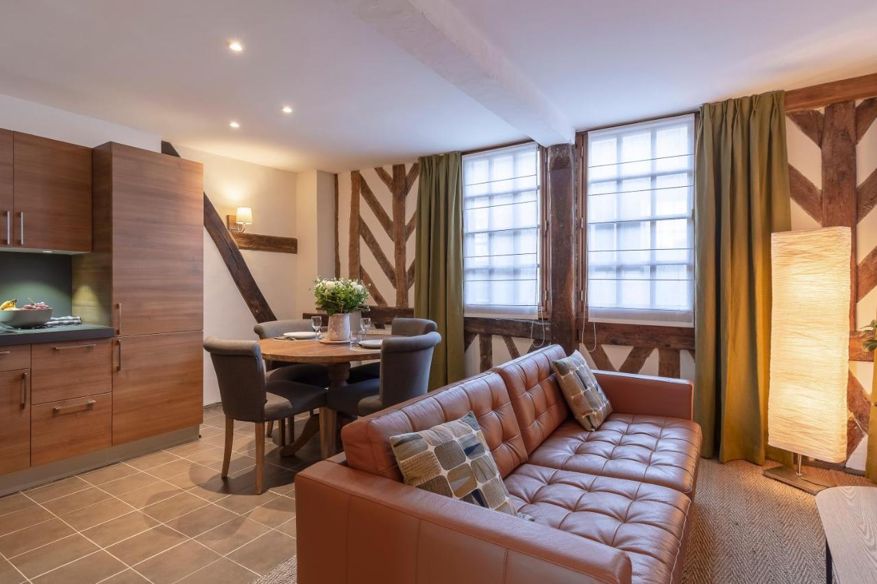 Ferienwohnung La Venelle Saint Jean Honfleur Exterior foto