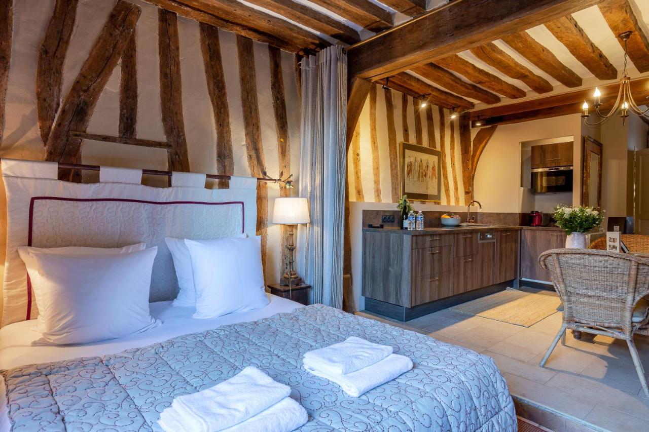 Ferienwohnung La Venelle Saint Jean Honfleur Exterior foto