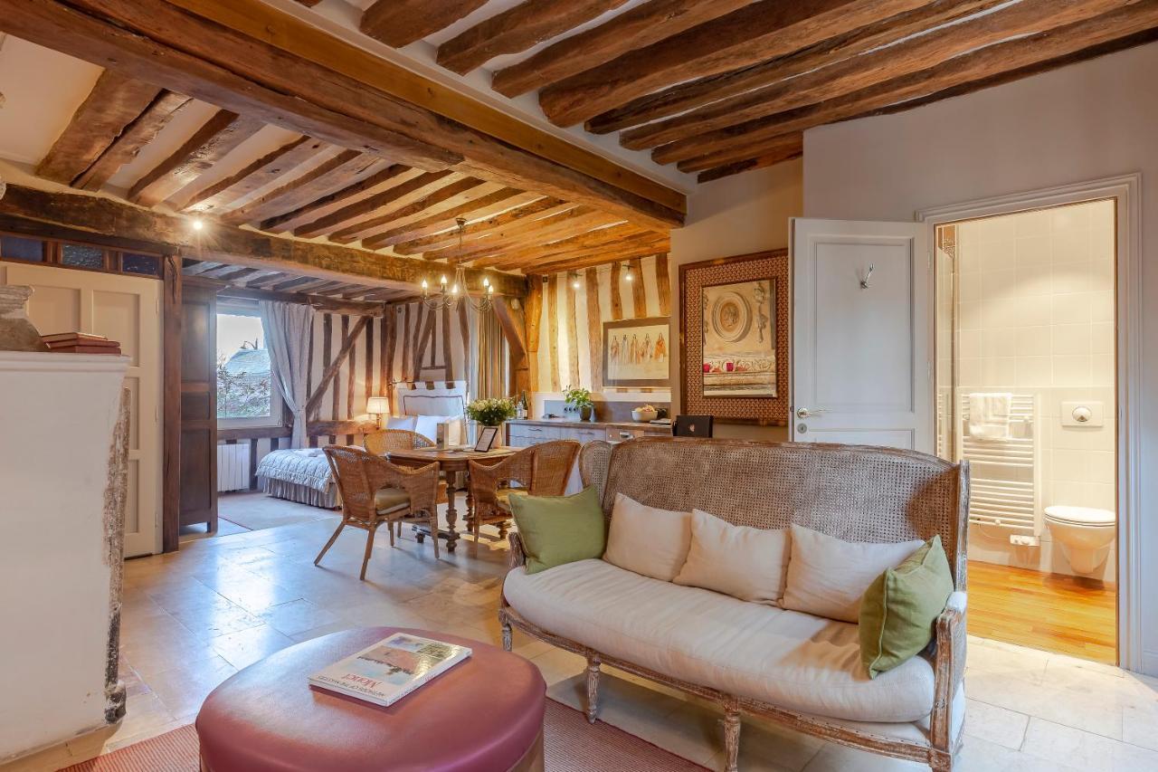 Ferienwohnung La Venelle Saint Jean Honfleur Exterior foto