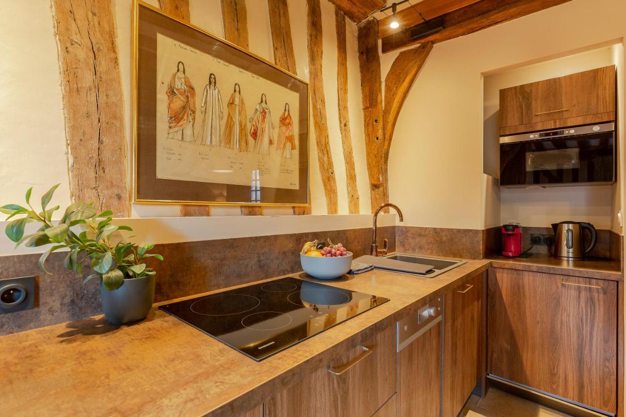 Ferienwohnung La Venelle Saint Jean Honfleur Exterior foto