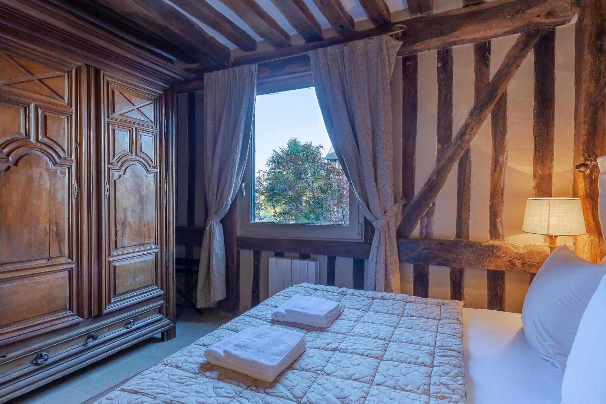 Ferienwohnung La Venelle Saint Jean Honfleur Exterior foto