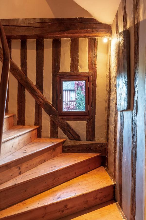 Ferienwohnung La Venelle Saint Jean Honfleur Exterior foto