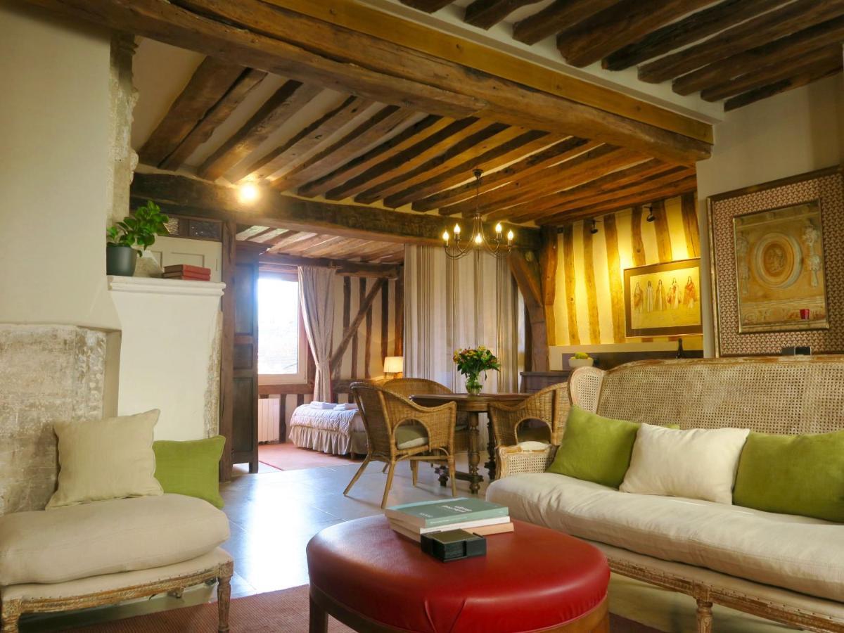 Ferienwohnung La Venelle Saint Jean Honfleur Exterior foto
