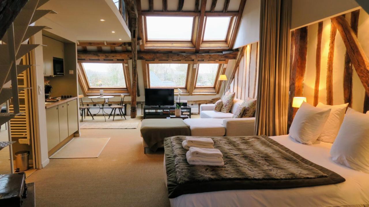 Ferienwohnung La Venelle Saint Jean Honfleur Exterior foto