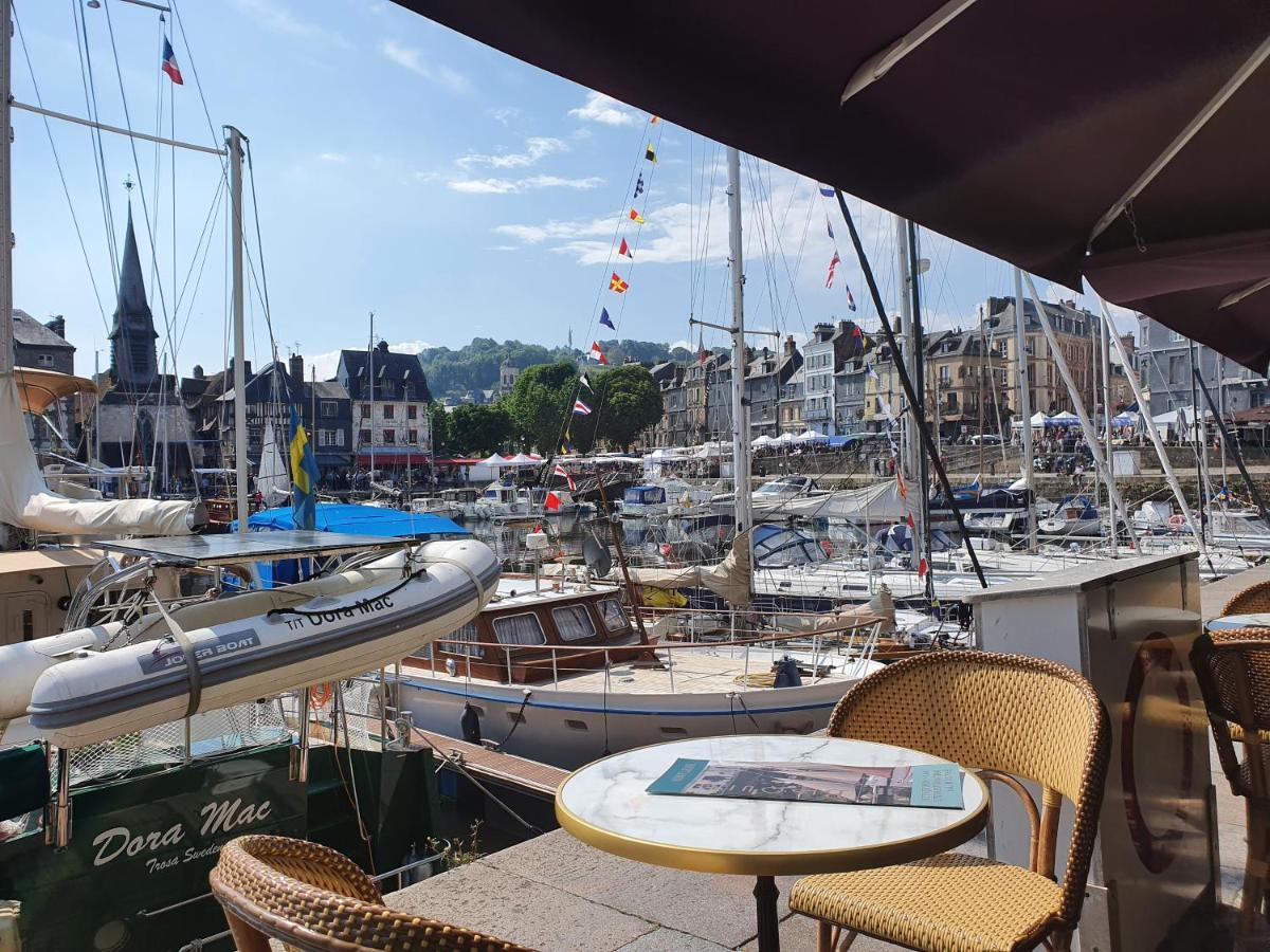 Ferienwohnung La Venelle Saint Jean Honfleur Exterior foto