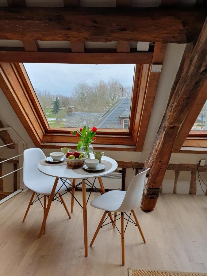 Ferienwohnung La Venelle Saint Jean Honfleur Exterior foto