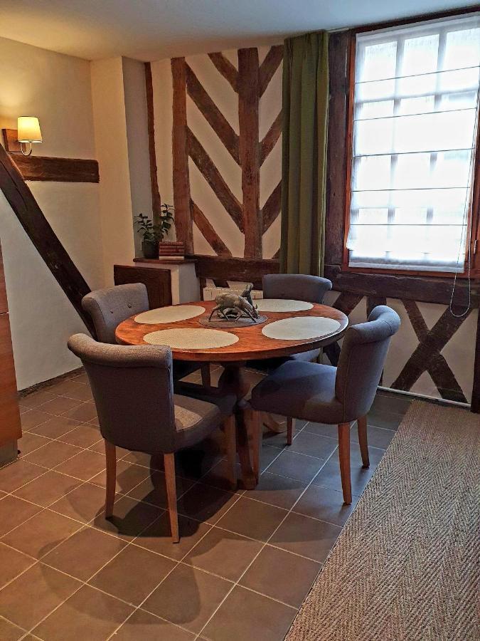 Ferienwohnung La Venelle Saint Jean Honfleur Exterior foto
