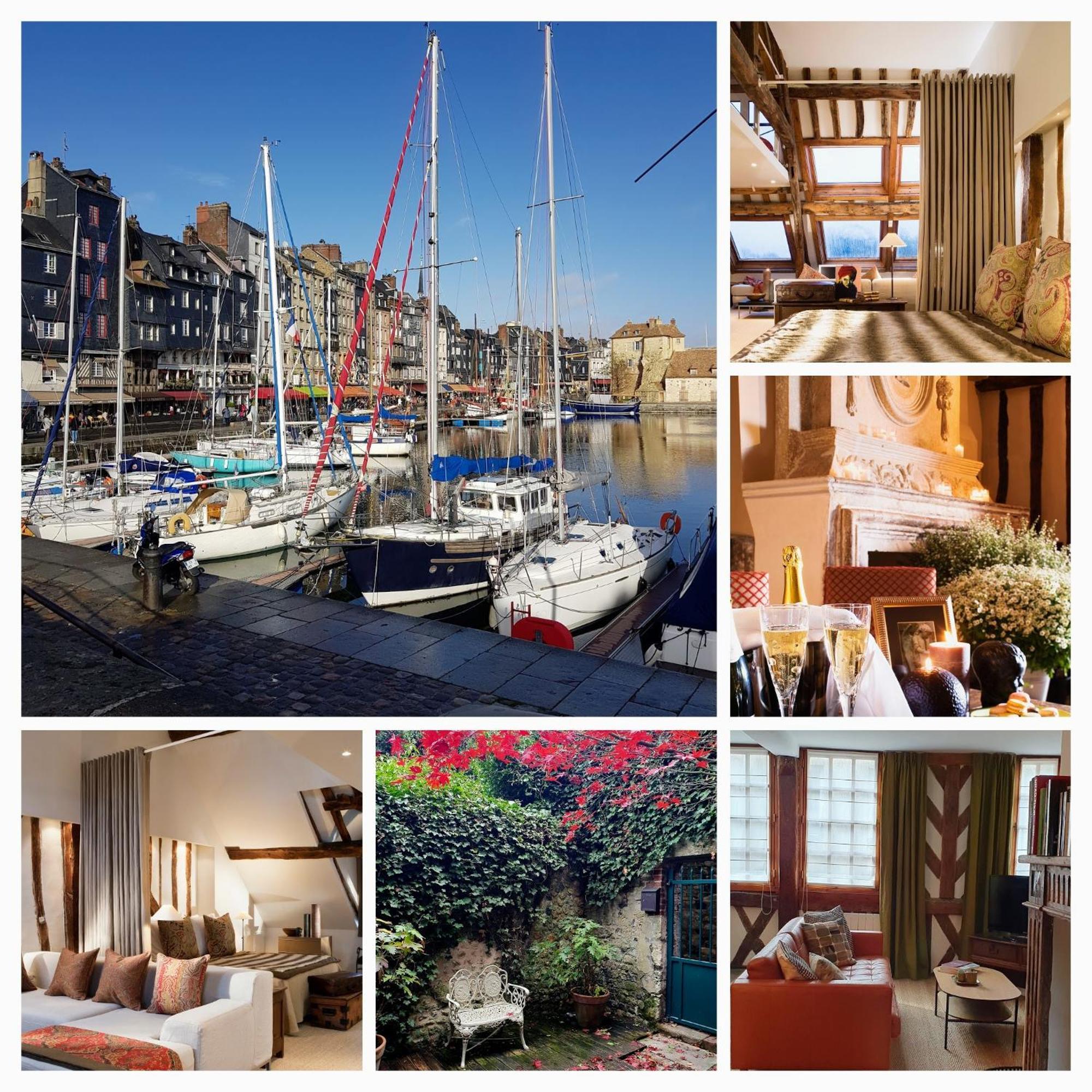 Ferienwohnung La Venelle Saint Jean Honfleur Exterior foto